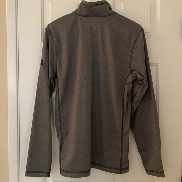 Brand New The North Face Men's 1/4 Zip Tech Fleece Jacket (Size S). NWT - Picture 2 of 7